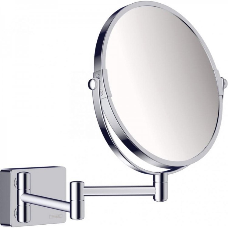 Зеркало косметическое Hansgrohe AddStoris 41791000 Зеркало косметическое Hansgrohe AddStoris 41791000